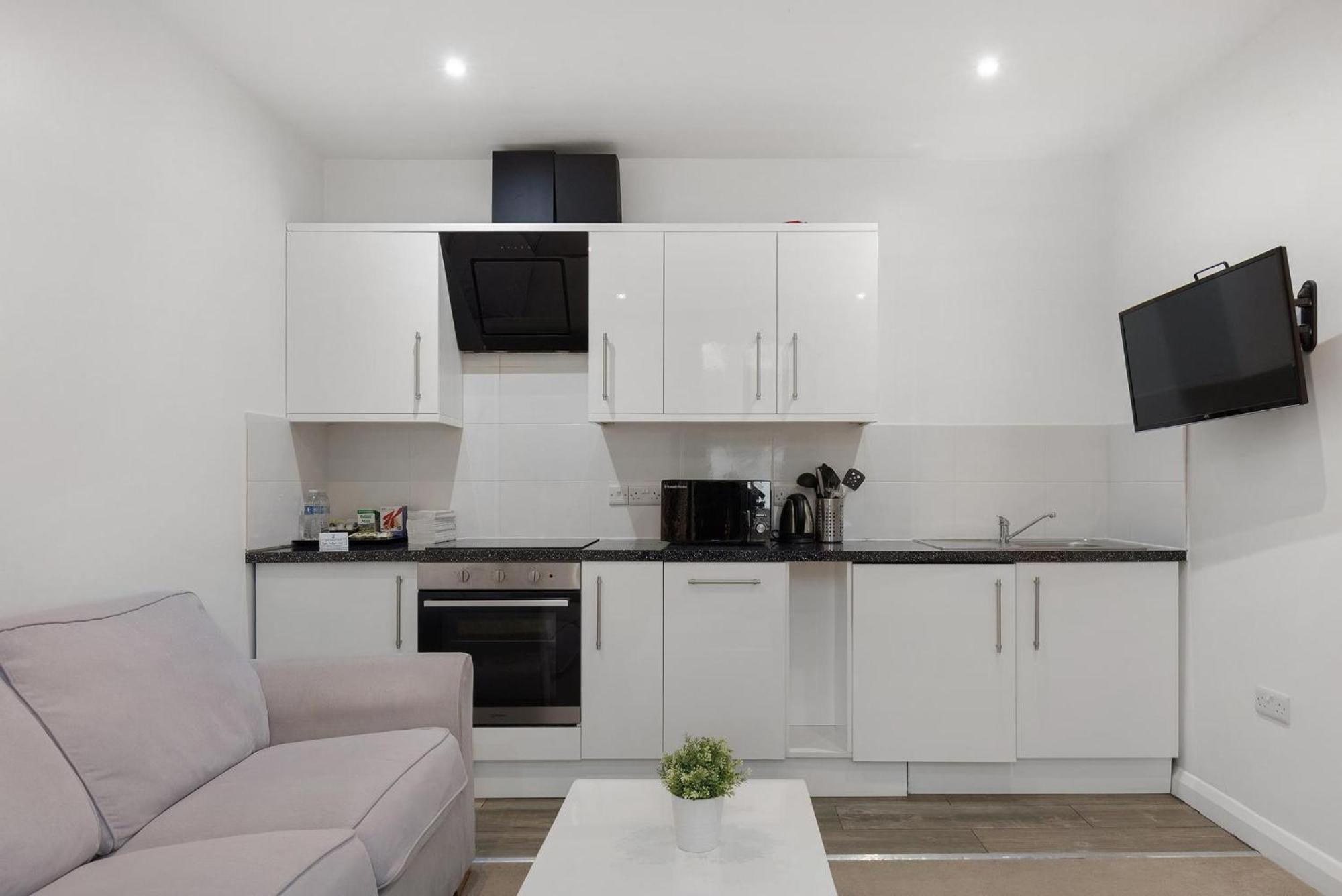 Modern City Centre Flat อ็อกซ์ฟอร์ด ภายนอก รูปภาพ