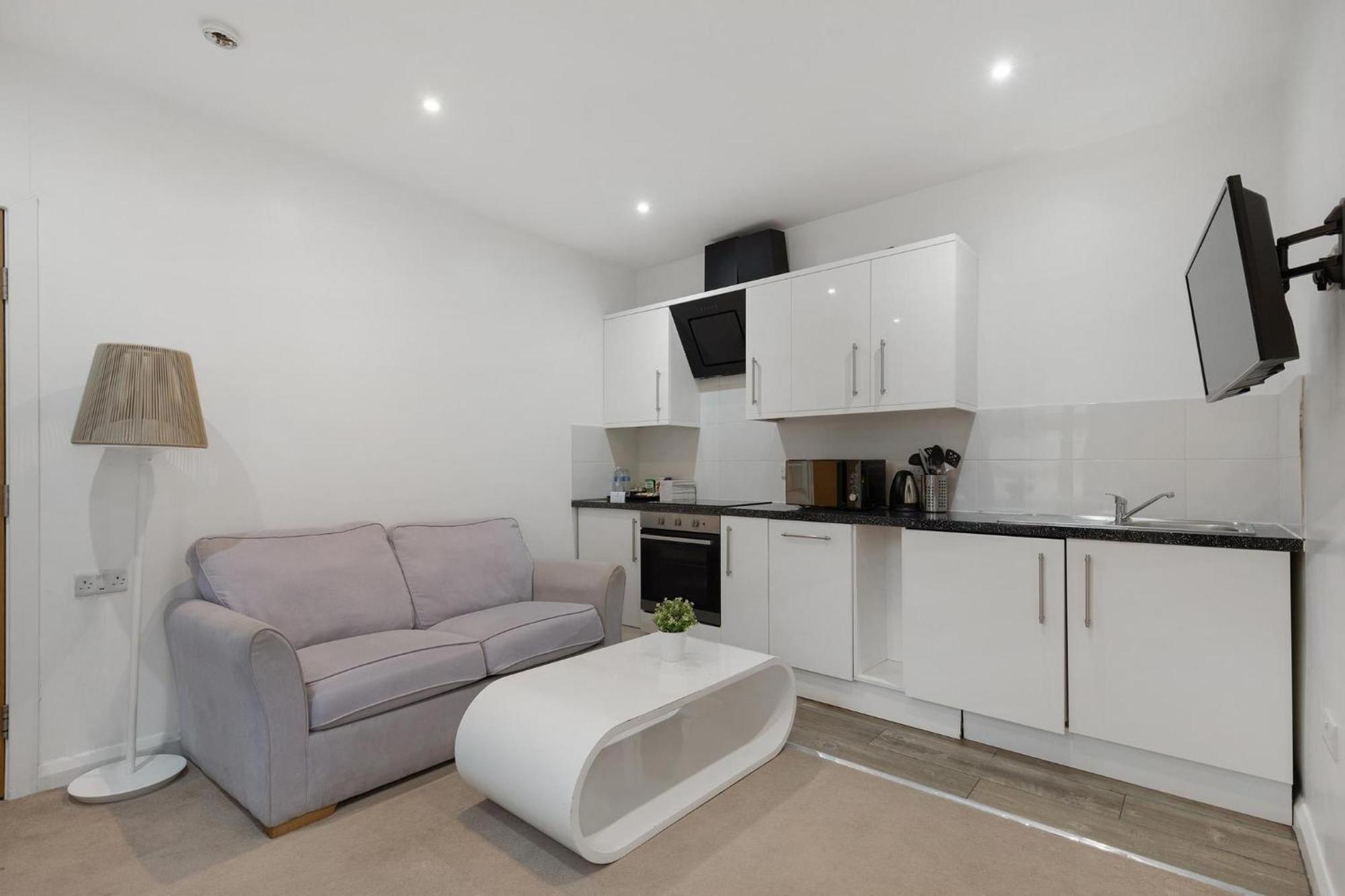 Modern City Centre Flat อ็อกซ์ฟอร์ด ภายนอก รูปภาพ
